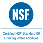 NSF Standard 60 Certified